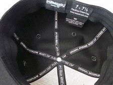 Innenseite Moody Smiley Cap Label Bestickt Bedruckt