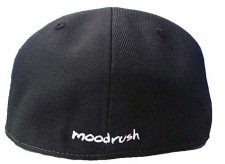 Moody Smiley Cap R�ckseite bestickt mit Logo