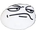 Like A Boss Kissen Rage Face 9gag Fuck Yea Meme Kissen Shop