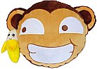 Munchey Monkey Affe Gorilla Kissen Kuschel Banane Smiley Geschenke Shop