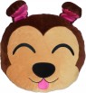 Hunde Kissen Pl�schkissen Smiley Emoticon Dog Kuschelkissen Shop