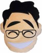 Kuschel-Alex AlexiBexi AlexTV Pl�sch Kissen Logo Werbekissen YouTube Merchandise