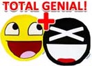 Awesome Face Smiley Alex und Happy Henry Schn�ppchen Angebot mit 2 Kissen