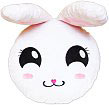 Beauty Bunny Hase Smiley Kissen Pl�sch Sofakissen