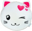 Cuddly Smiley Cat Kitty Kawaii Pussy Katze Kissen Pl�sch