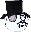 Feel Like A Sir Kissen Meme Rage Face Comic Moustache 9gag Shop