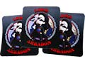 3 Lord Abbadon Sticker YouTube Aufkleber LordAbbadon Merchandise Shop