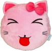 Kawaii Kitten Smiley Katze Kitty Pussy aus Pl�sch mit Zunge �tsch
