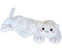 Long Cat Kitty Pussy Schal Kissen Pl�sch Plush
