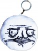 Mini Me Gusta Rage Face Kissen Troll Guy Problem Keychain Anh�nger