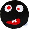 Moody Smiley Kissen: Crazy Charly Pl�sch Smiley Kuscheltier Kuschelkissen
