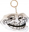 Mini Trollface Coolface Rage Face Kissen Troll Guy Problem Keychain Anh�nger