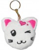 Baby Cat Pl�sch Mini-Kissen Kitty Katze Pussy Pink