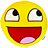 Smiley Kissen