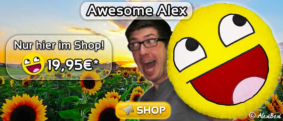 AWESOME ALEX SMILEY Shop - Moody Smiley Kissen
