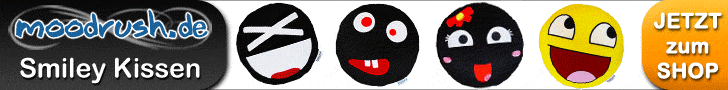 Plüsch-Smileys von moodrush.de