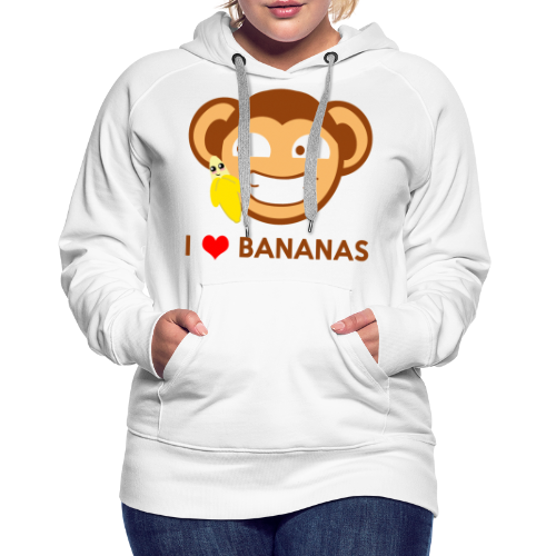 Monkey Loves Bananas - Affe liebt Bananen