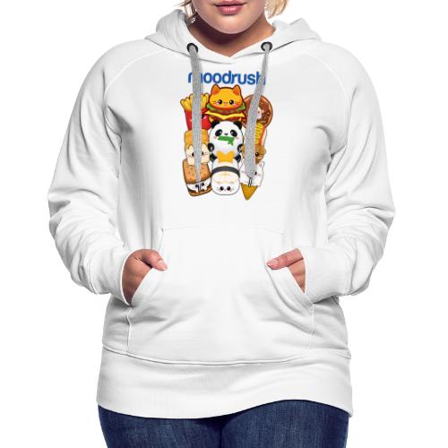moodrush Logo Design Burger Pommes Toast Panda Ice