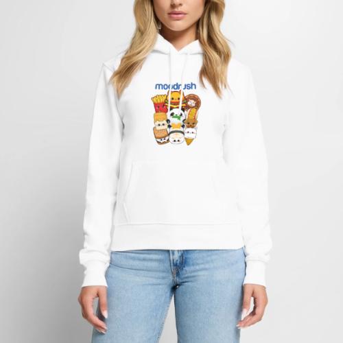 moodrush Logo Design Burger Pommes Toast Panda Ice