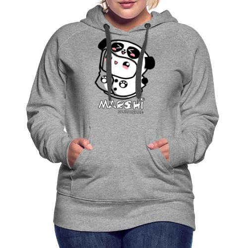 Marshi Pandahoodie Marshmallow Panda Hoodie