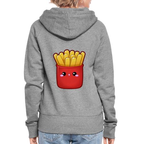 Pommes Fritten Frites Fast Food Gesicht Fries USA