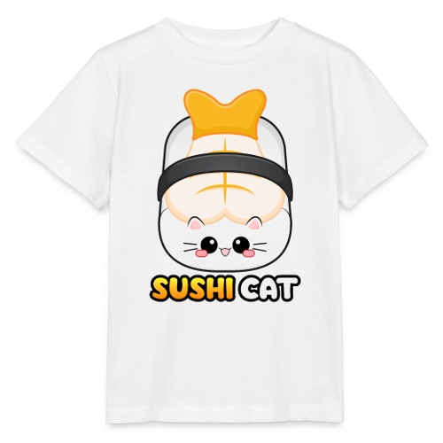 SUSHI CAT Japan Katze Shrimp Kitty Garnele Nigiri