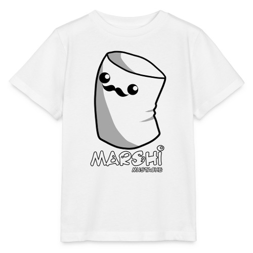 Marshi Mustache Marshmallow Bart