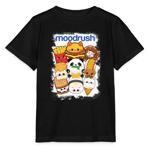 moodrush Design Industrial Kawaii Print Cat