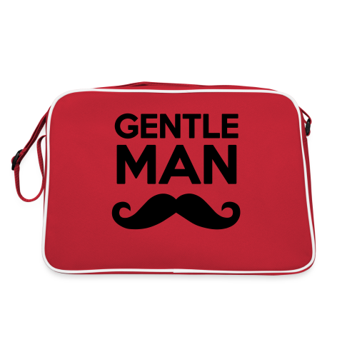 I'M A MOUTHERFUCKING GENTLEMAN MOUSTACHE BART