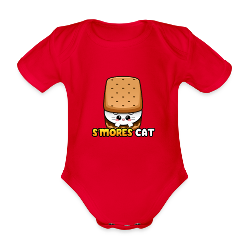Smores Cat Katze S'mores Marshmallow Cookie Choco