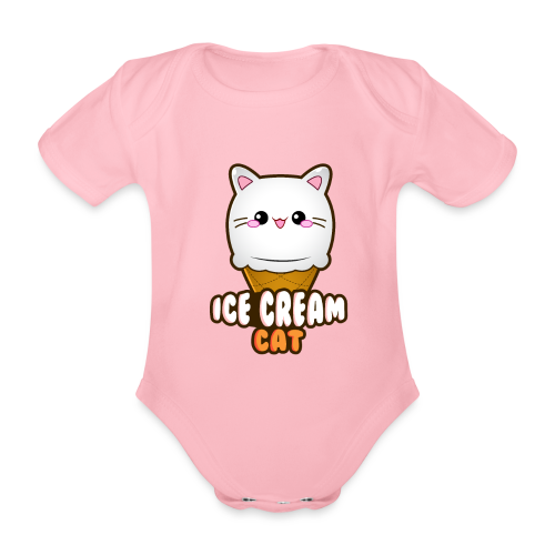 Ice Cream Cat Eiscreme Eis Katze Vanille Eiskugel
