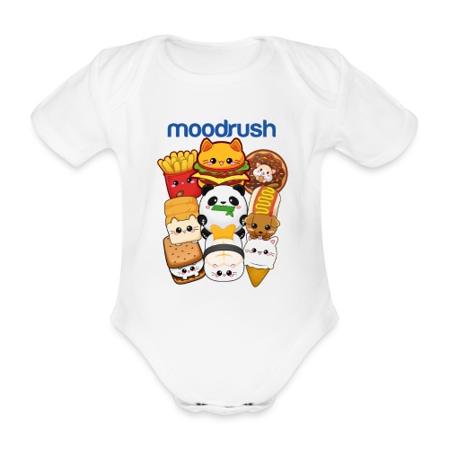 moodrush Logo Design Burger Pommes Toast Panda Ice