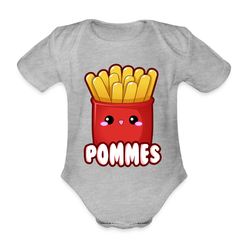 Pommes Fritten Frites Fast Food Emoticon Cute