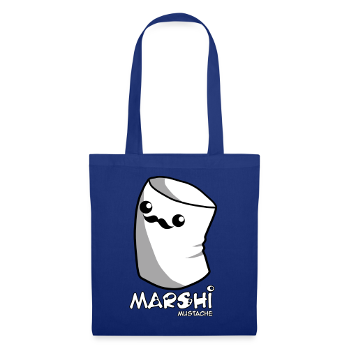 Marshi Mustache Marshmallow Bart