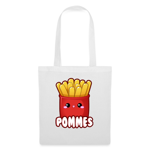 Pommes Fritten Frites Fast Food Emoticon Cute
