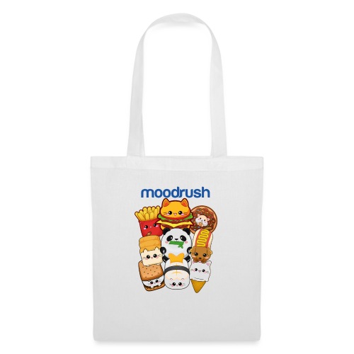 moodrush Logo Design Burger Pommes Toast Panda Ice