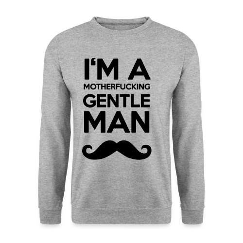 I'M A MOUTHERFUCKING GENTLEMAN MOUSTACHE