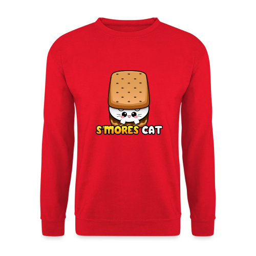 Smores Cat Katze S'mores Marshmallow Cookie Choco