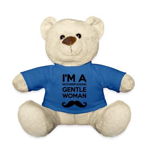 I'M A MOTHERFUCKING GENTLEWOMAN MOUSTACHE