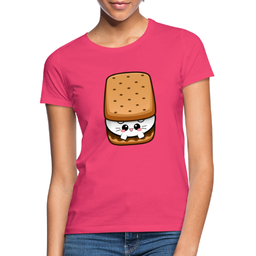 Smores Cat S'mores Marshmallow Cookie USA Katze
