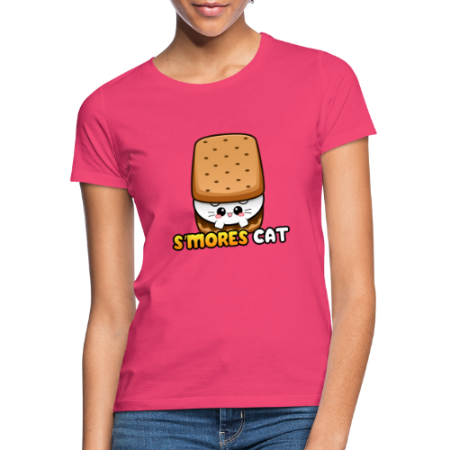 Smores Cat Katze S'mores Marshmallow Cookie Choco