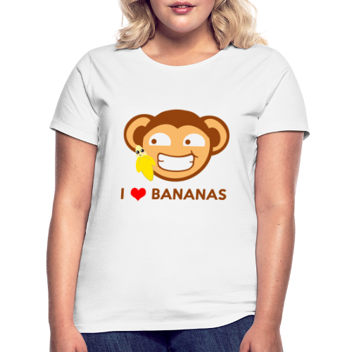 Monkey Loves Bananas - Affe liebt Bananen