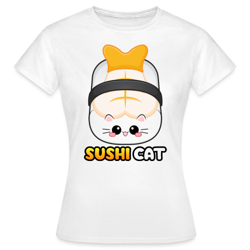 SUSHI CAT Japan Katze Shrimp Kitty Garnele Nigiri