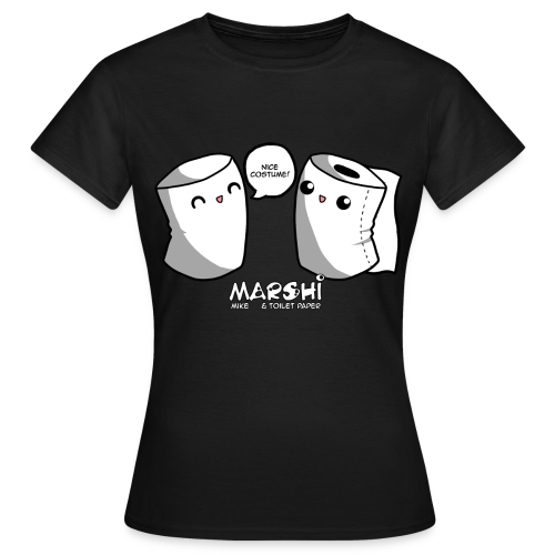 Marshi Marshmallow Toiletten Toilet WC Klopapier