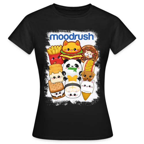 moodrush Design Industrial Kawaii Print Cat