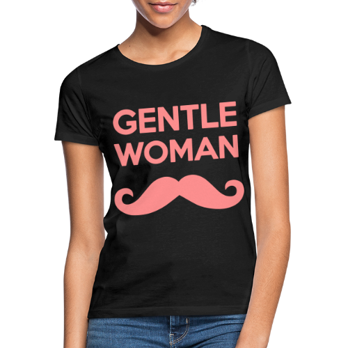 GENTLEWOMAN MOUSTACHE GENTLE WOMAN GIRL
