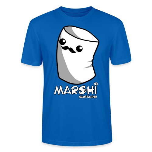 Marshi Mustache Marshmallow Bart