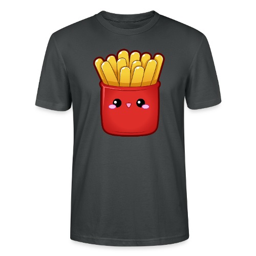 Pommes Fritten Frites Fast Food Gesicht Fries USA