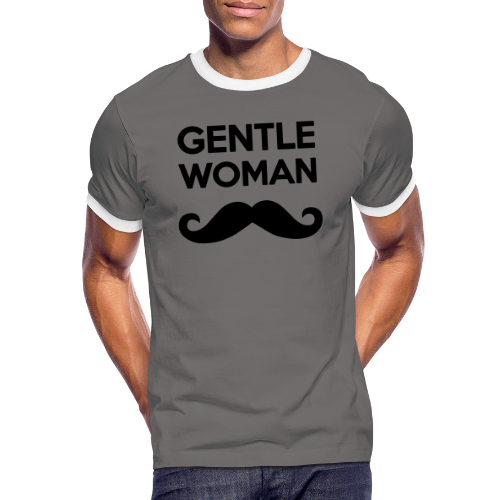 GENTLEWOMAN MOUSTACHE GENTLE WOMAN GIRL