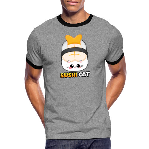 SUSHI CAT Japan Katze Shrimp Kitty Garnele Nigiri